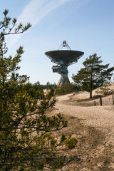 Irbene, Latvia, 2009, April, Ventspils International Radio Astronomy Centre