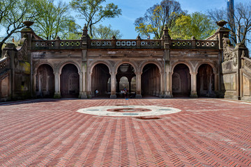 Navy Terrace AKA Bethesda Terrace in Central Park. New York