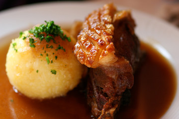 Fränkisches Schäuferle