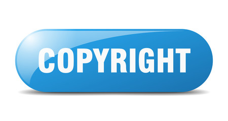 copyright button. copyright sign. key. push button.