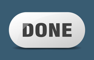 done button. done sign. key. push button.