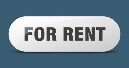 for rent button. for rent sign. key. push button.
