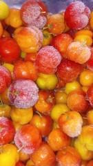 lindas Acerolas congeladas 