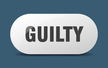 guilty button. guilty sign. key. push button.