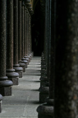 Old Middle Ages columns