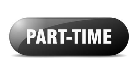 part-time button. part-time sign. key. push button.