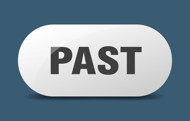 past button. past sign. key. push button.