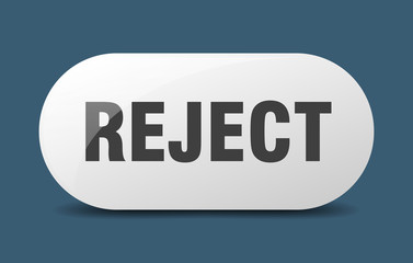 reject button. reject sign. key. push button.