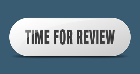 time for review button. time for review sign. key. push button.