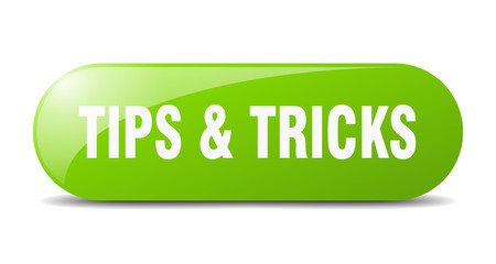 tips & tricks button. tips & tricks sign. key. push button.