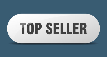 top seller button. top seller sign. key. push button.