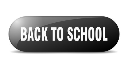back to school button. back to school sign. key. push button.