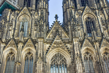 Fototapeta premium Cathedral Church of Saint Peter in Cologne, Germany