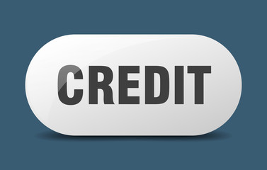 credit button. credit sign. key. push button.