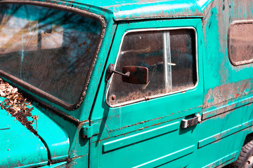Old retro car