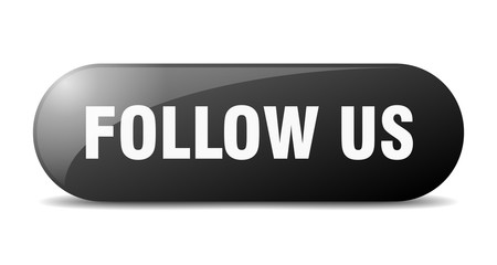 follow us button. follow us sign. key. push button.