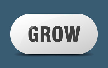 grow button. grow sign. key. push button.