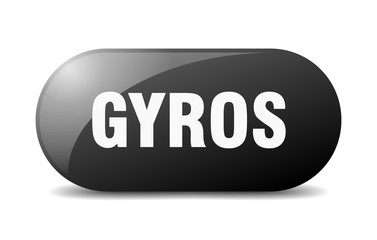 gyros button. gyros sign. key. push button.