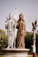 Obraz premium Statue of Ram Sita