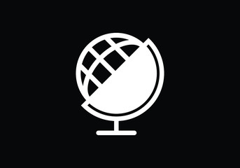 Globe Logo Template for Communication Business Illustration Design