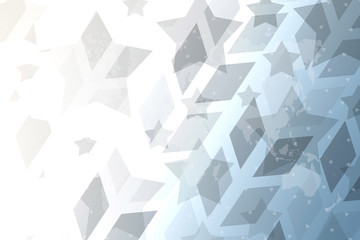 Fototapeta premium abstract, blue, 3d, design, illustration, geometric, graphic, pattern, wallpaper, texture, light, cube, concept, technology, white, business, digital, square, architecture, backdrop, art, web, render