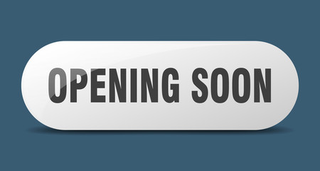 opening soon button. opening soon sign. key. push button.
