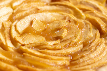 Tarte aux pommes maison