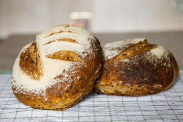 homemade bread