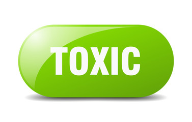 toxic button. toxic sign. key. push button.