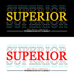 typography design for print t shirt