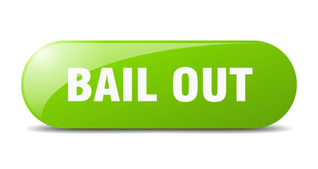 bail out button. bail out sign. key. push button.