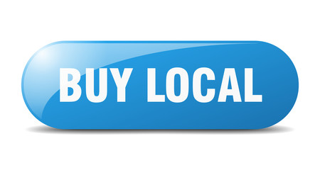 buy local button. buy local sign. key. push button.