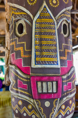 Traditional African ethnical totem
