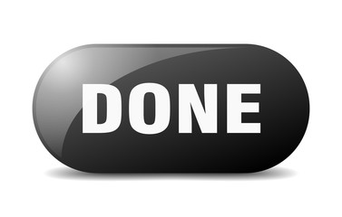 done button. done sign. key. push button.