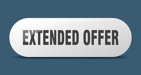 extended offer button. extended offer sign. key. push button.