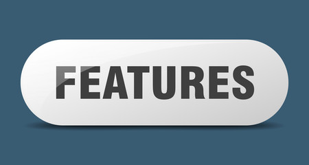 features button. features sign. key. push button.