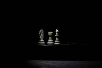 Chess in the dark