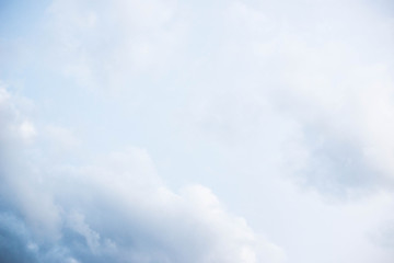 Obraz premium Colorful sky with clouds