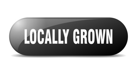 locally grown button. locally grown sign. key. push button.