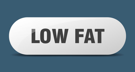 low fat button. low fat sign. key. push button.
