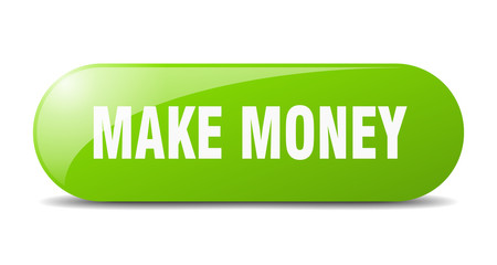 make money button. make money sign. key. push button.