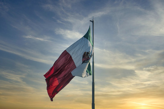 Bandera de M&eacute;xico