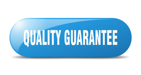 quality guarantee button. quality guarantee sign. key. push button.