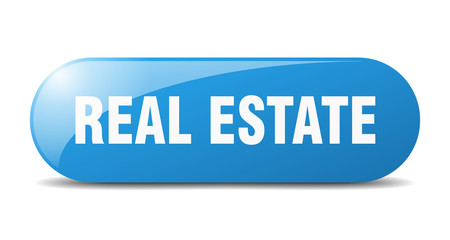 real estate button. real estate sign. key. push button.