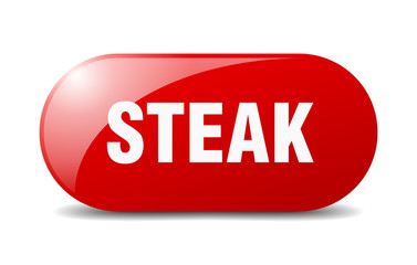 steak button. steak sign. key. push button.