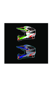 motocross helmet style design