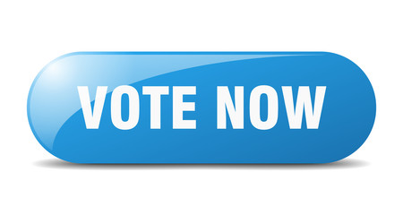 vote now button. vote now sign. key. push button.