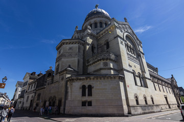 City of Tours in Loire valley in France