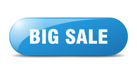 big sale button. big sale sign. key. push button.