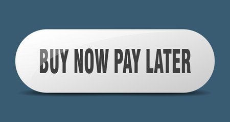buy now pay later button. buy now pay later sign. key. push button.